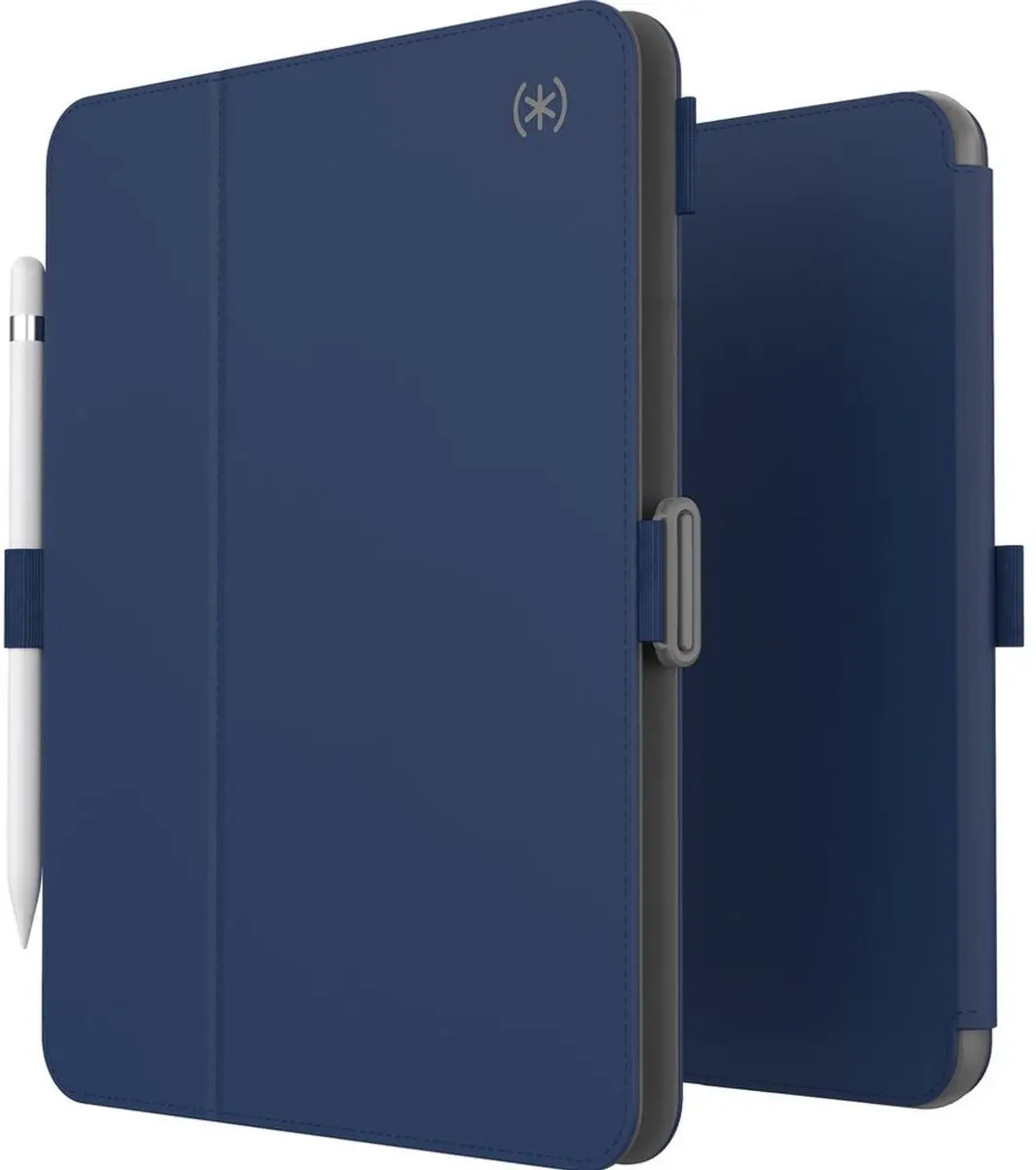 Speck Balance Folio iPad 11 (2025) Hoes - Marineblauw