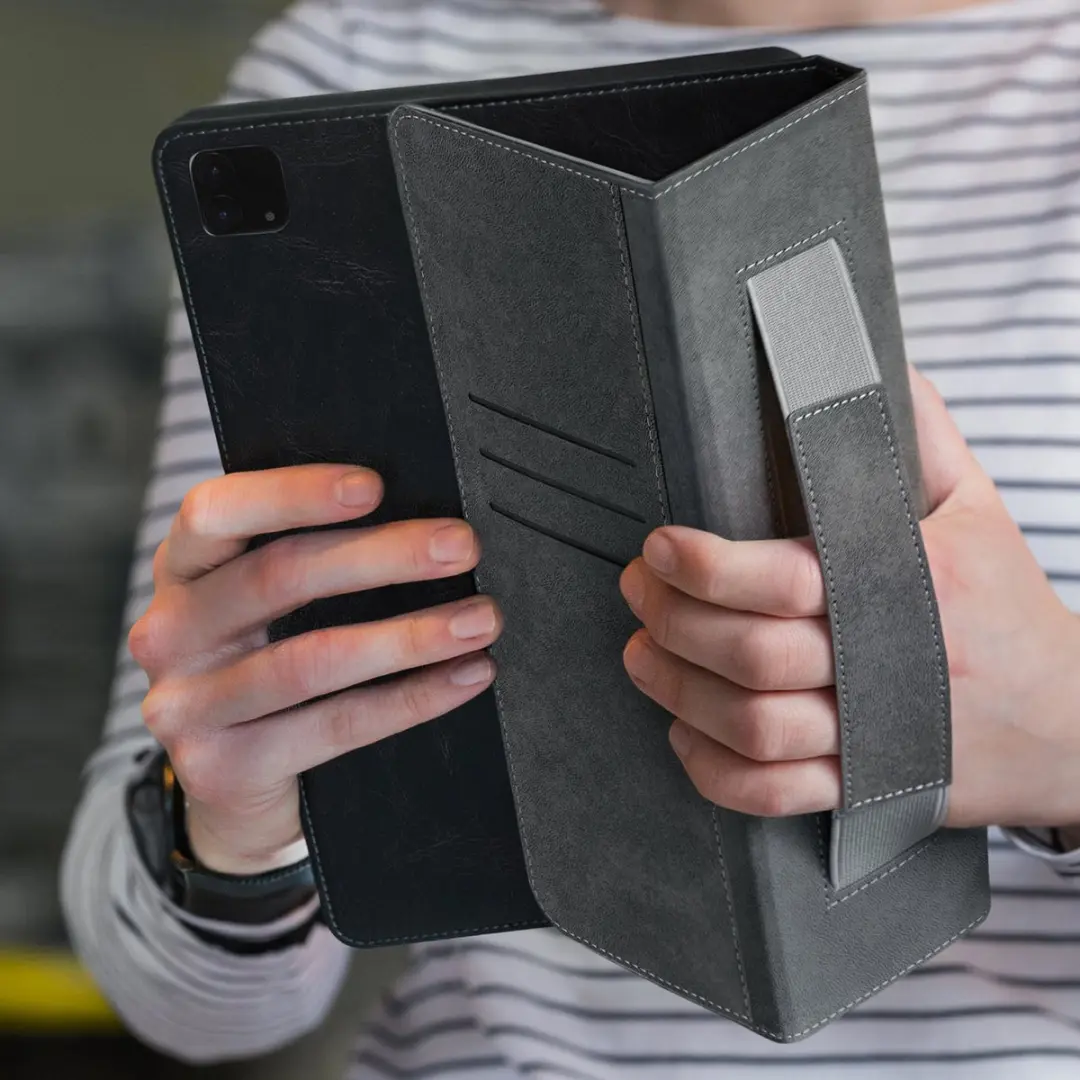 Mobilize Premium Folio Bookcase Samsung Galaxy Tab S9 FE - Zwart
