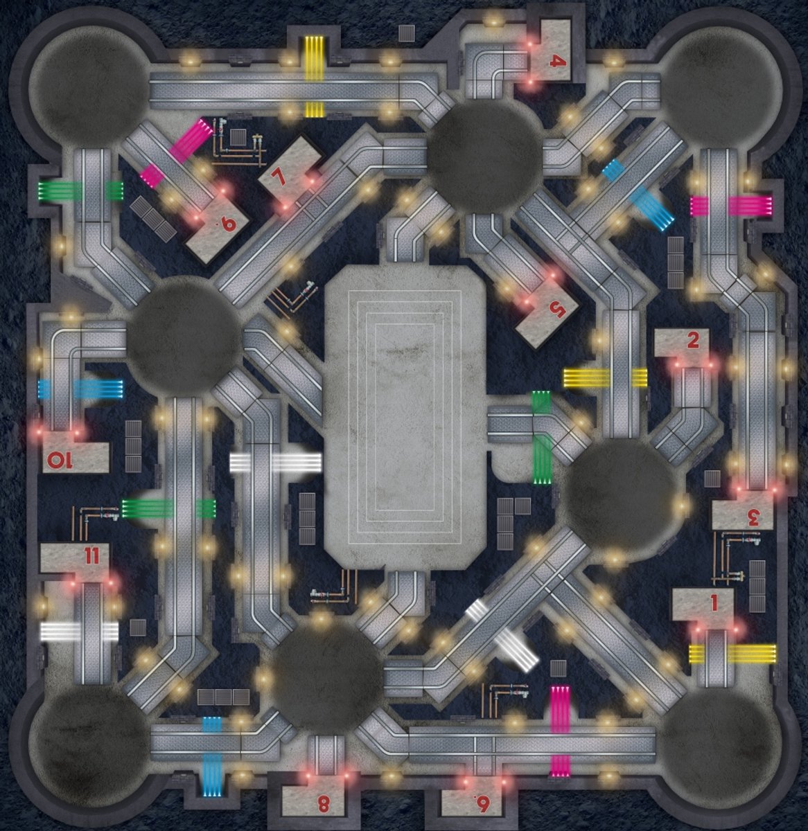 Tactic 15 Minute Heist – Bordspel – Coöperatieve Bankroof tegen de Klok – Teamwork en Tactiek – Escape Game Beleving – 2 tot 4 Spelers – Vanaf 8 Jaar