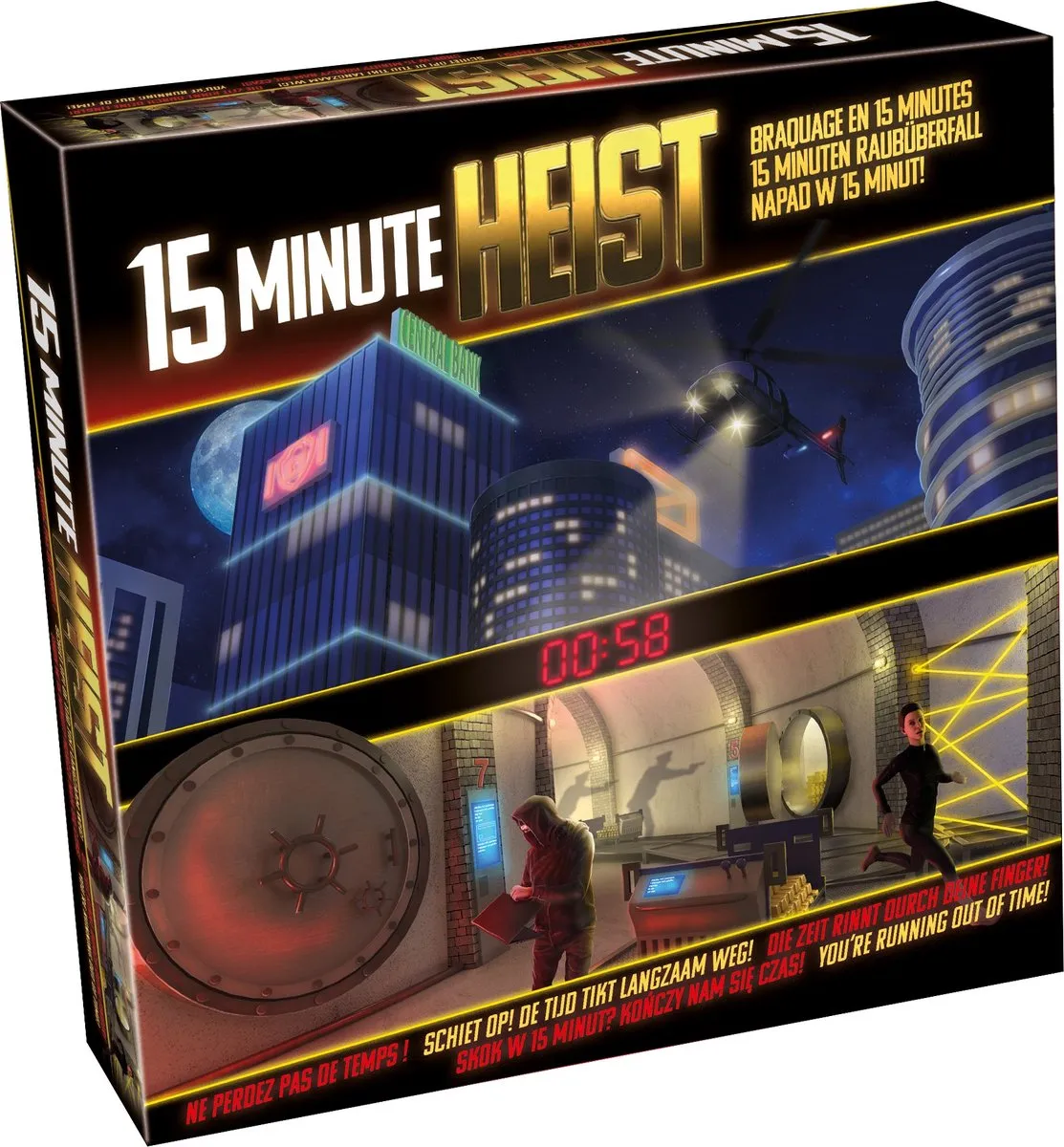 Tactic 15 Minute Heist Bordspel 2-4 Spelers - 8+