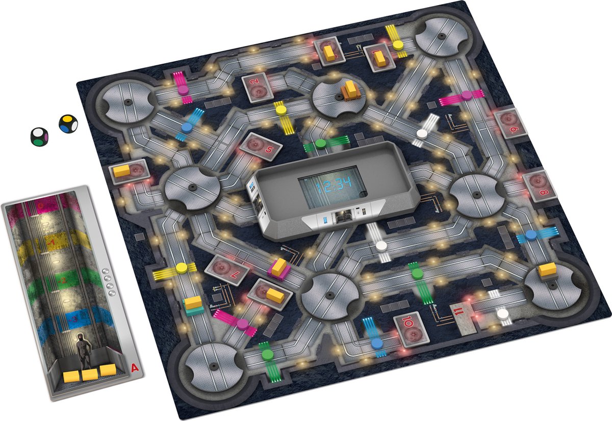 Tactic 15 Minute Heist – Bordspel – Coöperatieve Bankroof tegen de Klok – Teamwork en Tactiek – Escape Game Beleving – 2 tot 4 Spelers – Vanaf 8 Jaar