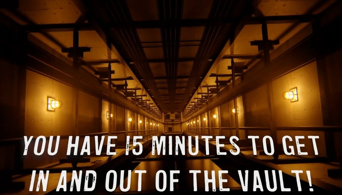 Tactic 15 Minute Heist – Bordspel – Coöperatieve Bankroof tegen de Klok – Teamwork en Tactiek – Escape Game Beleving – 2 tot 4 Spelers – Vanaf 8 Jaar