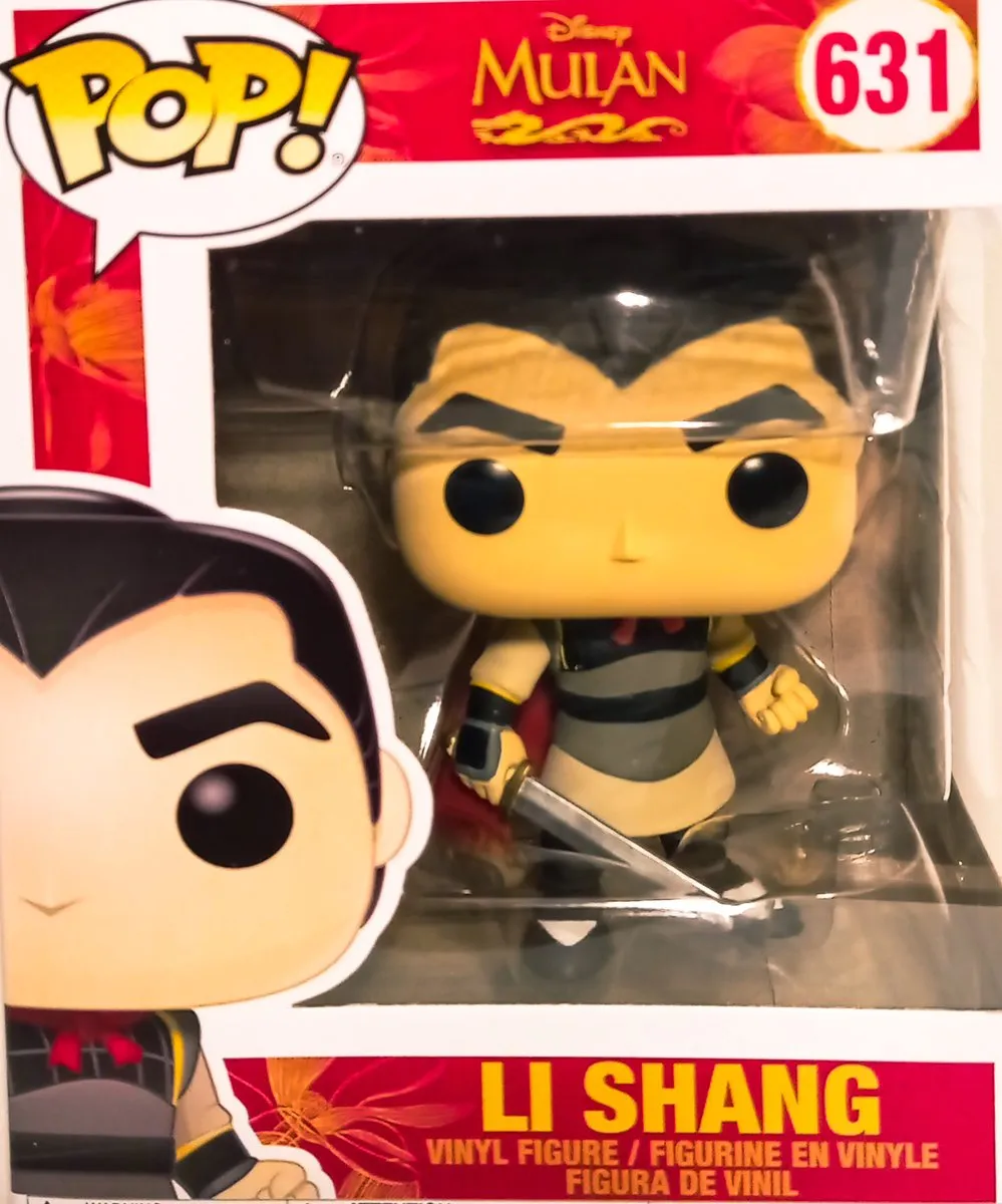 Funko Disney Li Shang Pop! 45329 - Veelkleurig