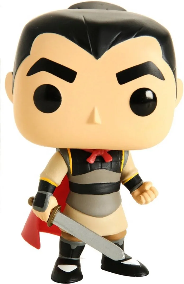Funko Disney Li Shang Pop! 45329 - Veelkleurig - afbeelding 6 van 6