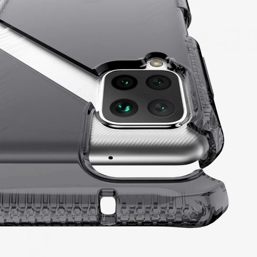 Itskins Galaxy M12 Hoesje - TPU Shockproof - Zwart SG12-SPECM-SMOK - afbeelding 6 van 6