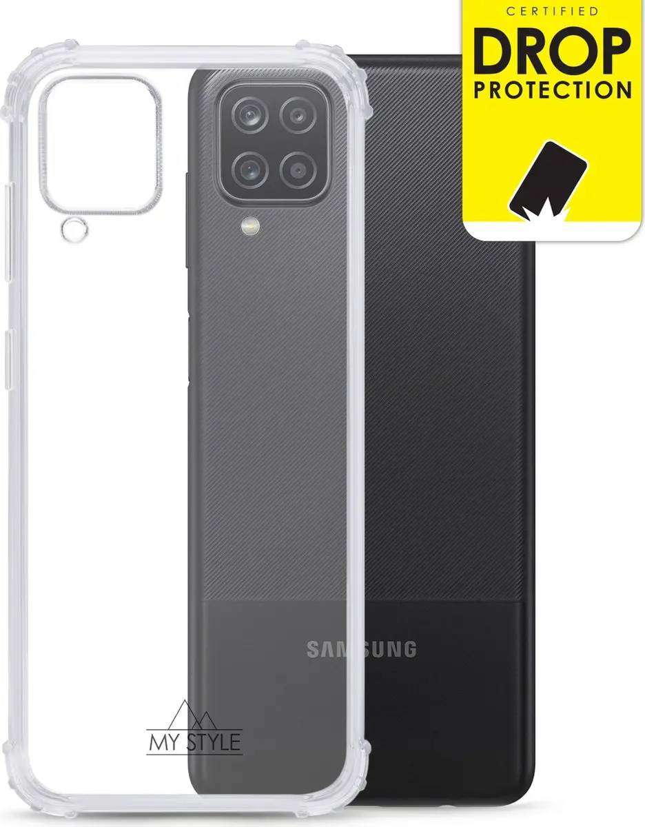 My Style MSPFCS1066 Telefoonhoesje - Samsung Galaxy M12 - Transparant
