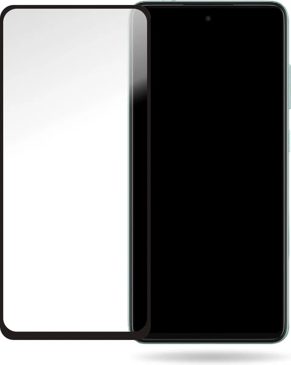 Mobilize Screenprotector Samsung Galaxy A52s 5G - Zwart - afbeelding 6 van 6