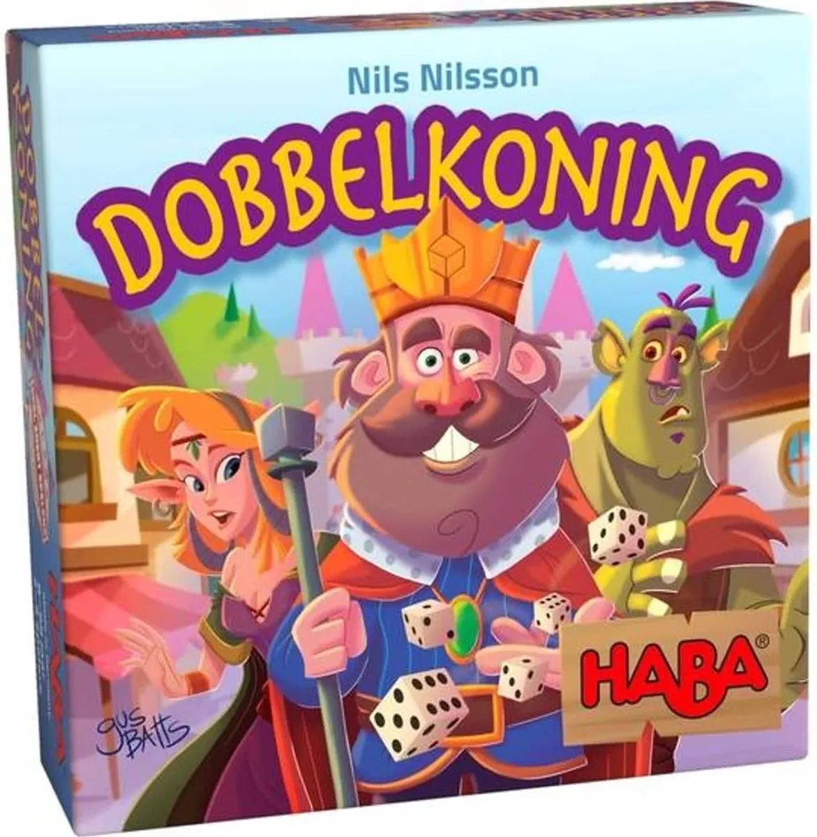Haba Dobbelkoning - Multikleur - afbeelding 6 van 6
