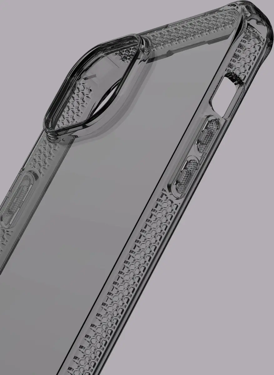 Itskins iPhone 14 Hoesje SpectrumClear-R AP5N-SPECM-SMOK - Zwart
