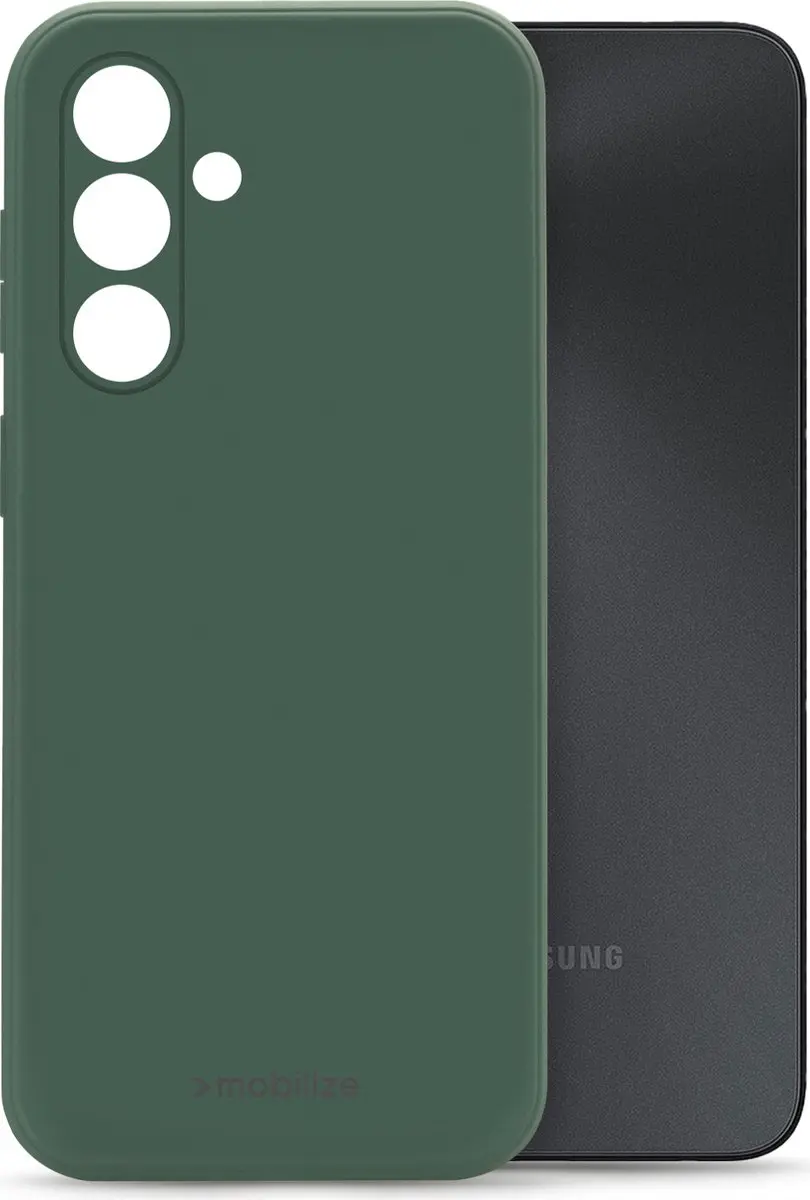 Mobilize Hoesje Galaxy A05s - TPU Groen - MOB-RGCMG-GALA05S