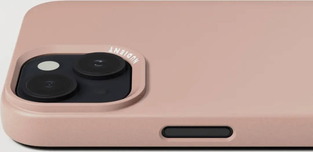 Nudient Thin Precise Case iPhone 15 Plus V3 - Roze