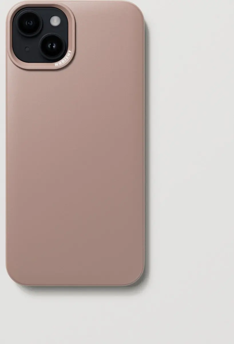 Nudient Thin Precise Case iPhone 15 Plus V3 - Roze