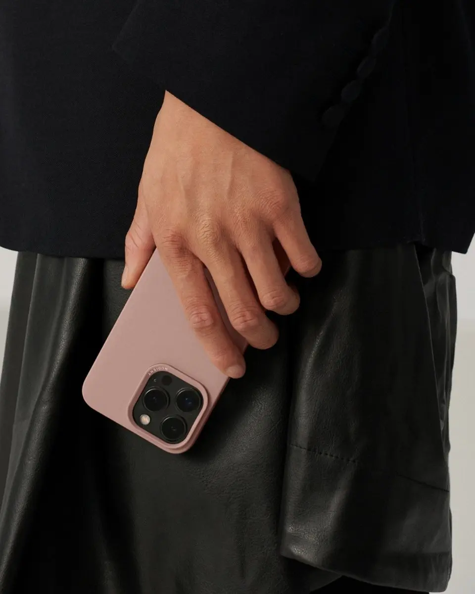 Nudient Thin Precise Case iPhone 15 Plus V3 - Roze