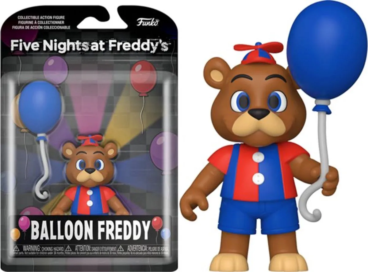 Funko Five Nights at Freddy's Balloon Freddy Action Figure 13cm - Multicolor