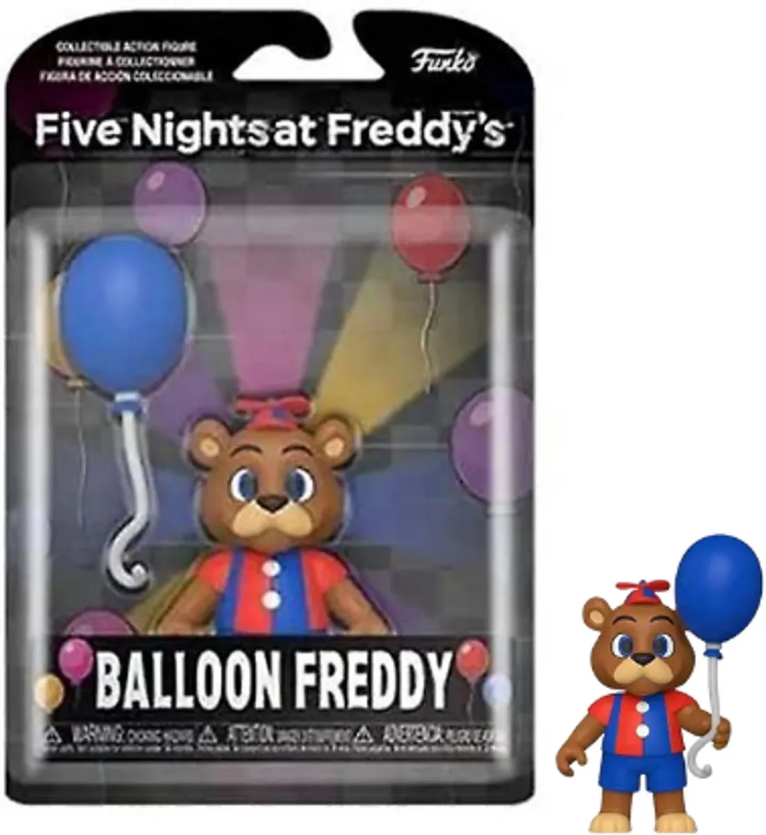 Funko Five Nights at Freddy's Balloon Freddy Action Figure 13cm - Multicolor