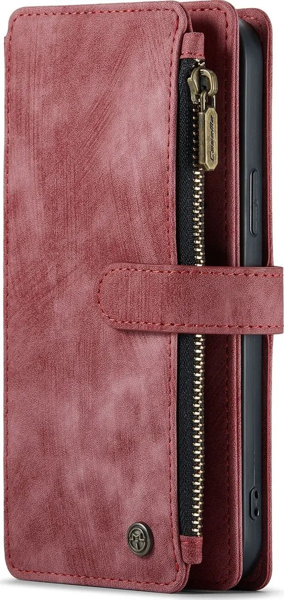 Caseme iPhone 13 Pro Telefoonhoesje 2in1 Bookcase