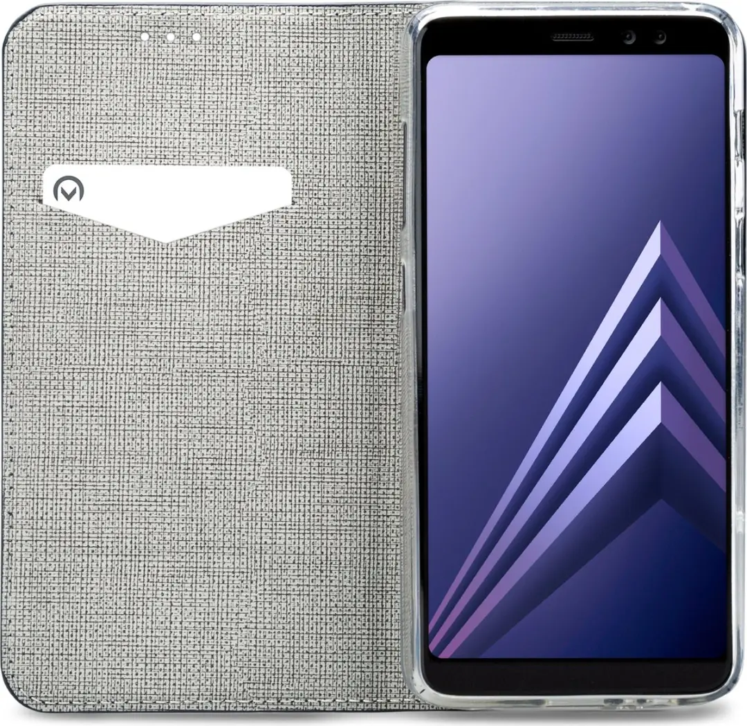 Mobilize Premium Gelly Book Case Samsung Galaxy A8 2018 - Blauw