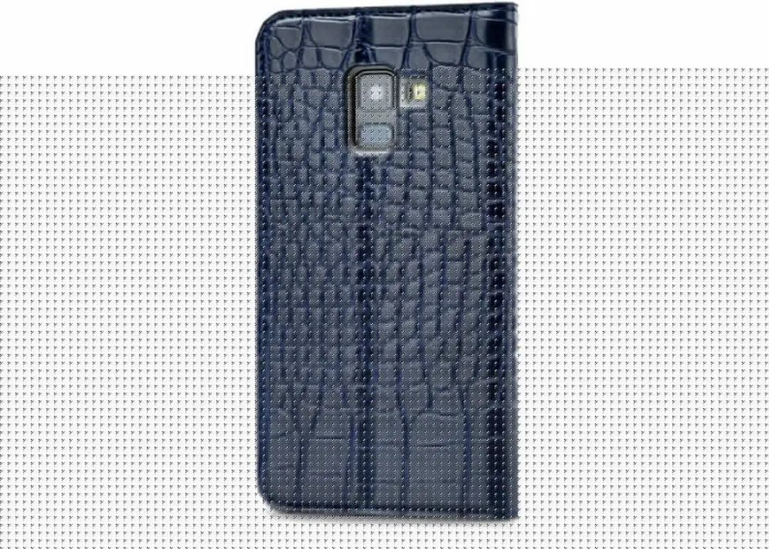Mobilize Premium Gelly Book Case Samsung Galaxy A8 2018 - Blauw