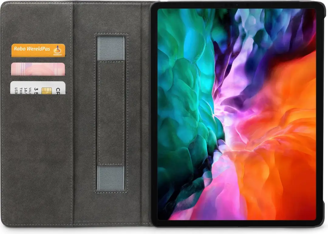 Mobilize Premium Folio iPad Pro 12.9 (2020) Hoes - Zwart