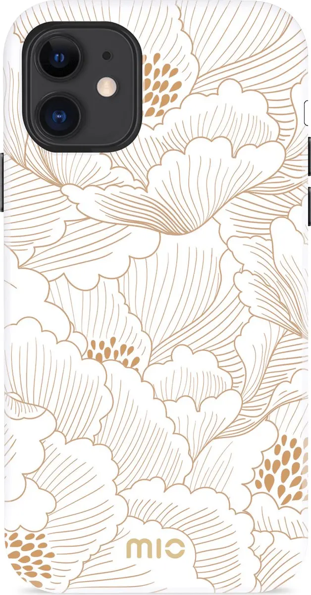 Mobilize Mio iPhone 11 MagSafe Hoesje - Wit - MIOWRIPH11