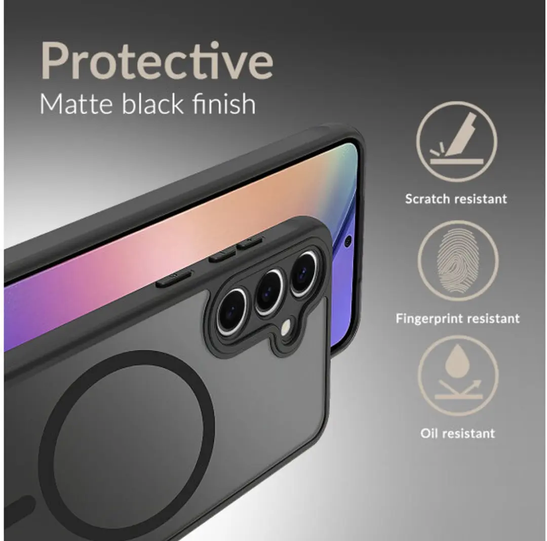 Mobilize MagSafe Hybrid Hoes Google Pixel 11 Pro XL - Zwart