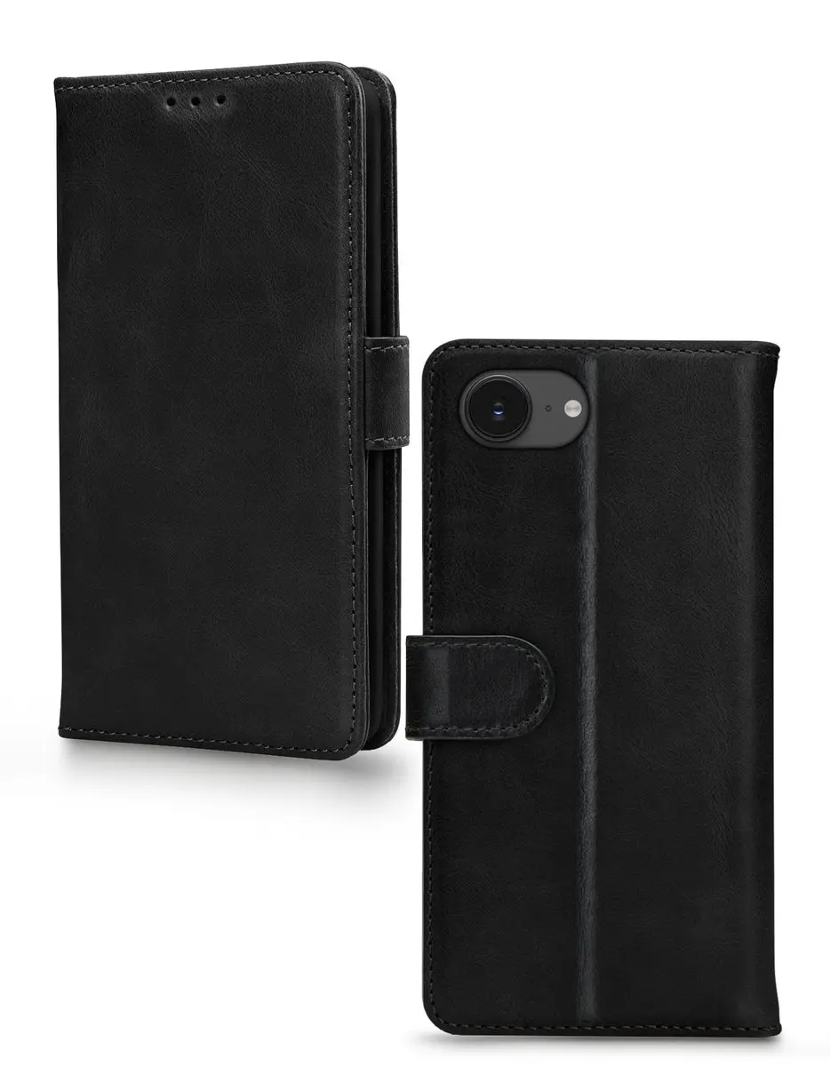 Mobilize iPhone 17e Premium Gelly Bookcase Portemonnee