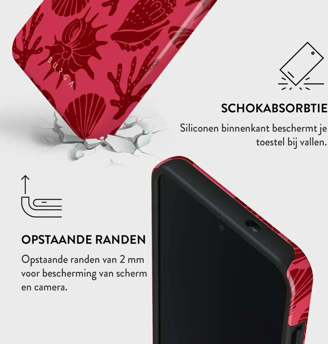 Burga Tough Case Samsung Galaxy S25 - Solace