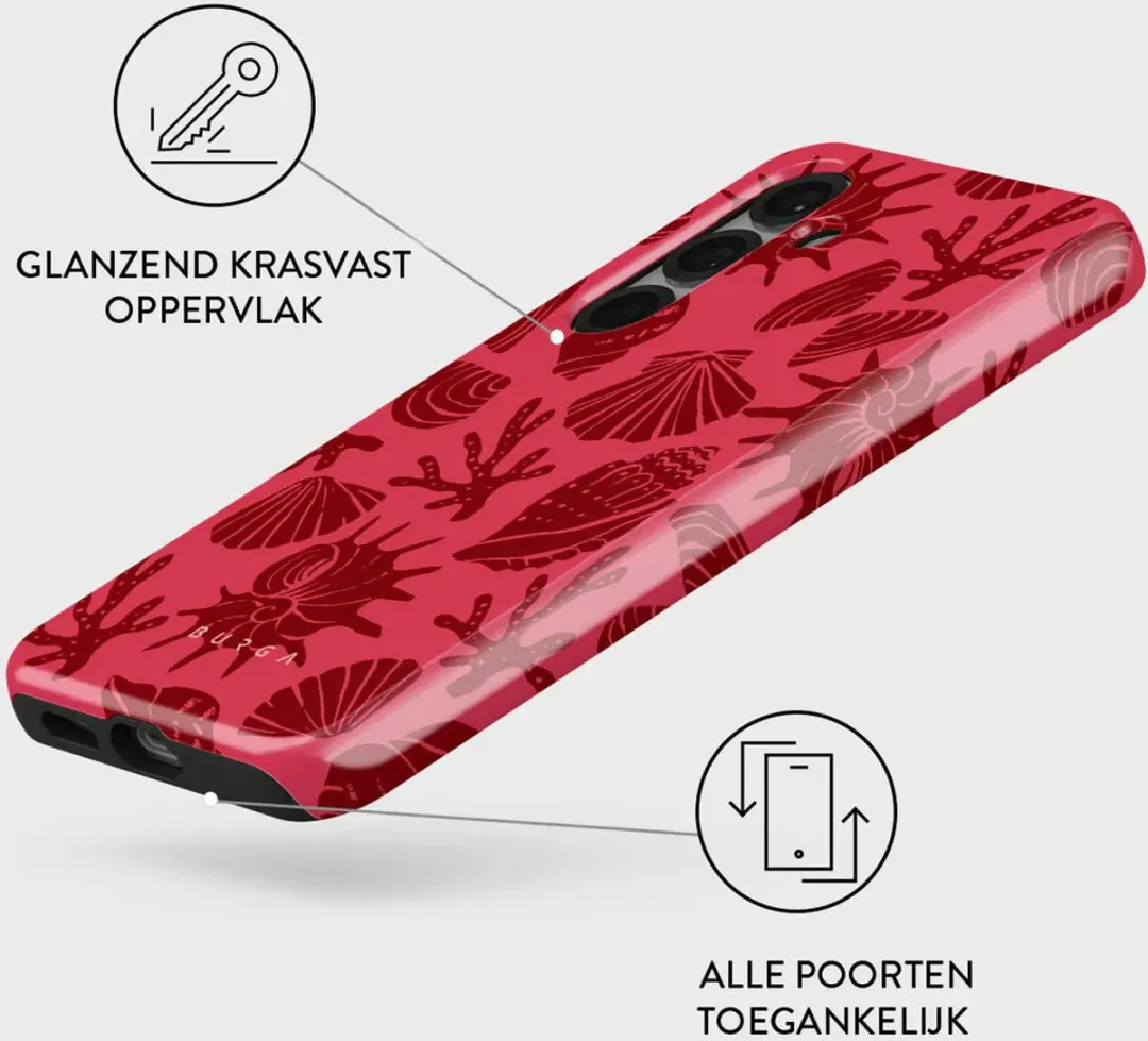 Burga Tough Case Samsung Galaxy S25 - Solace