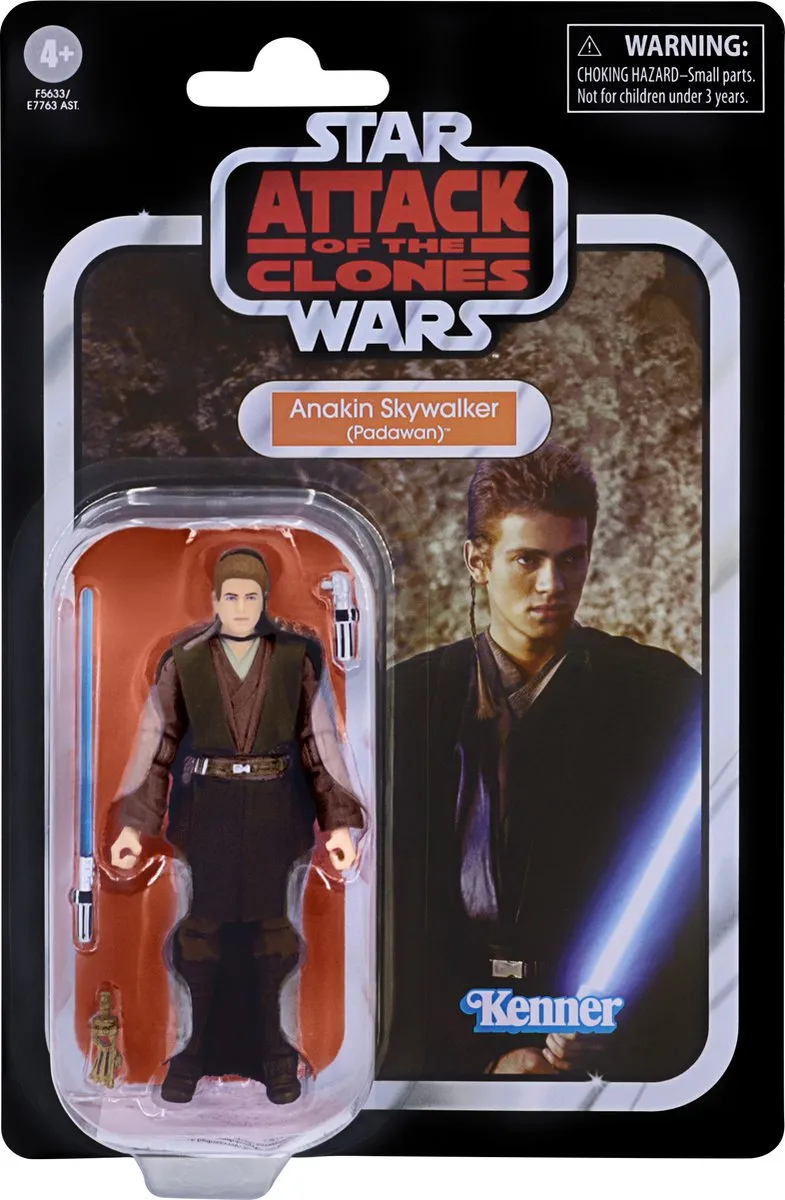Star Wars Anakin Skywalker Padawan F56335X0 Action Figure - 10cm - Multi
