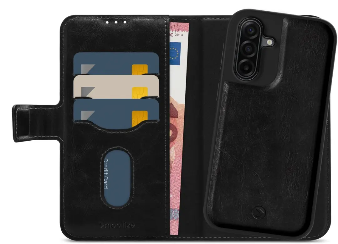 Mobilize Galaxy A17 Telefoonhoesje Bookcase Portemonnee