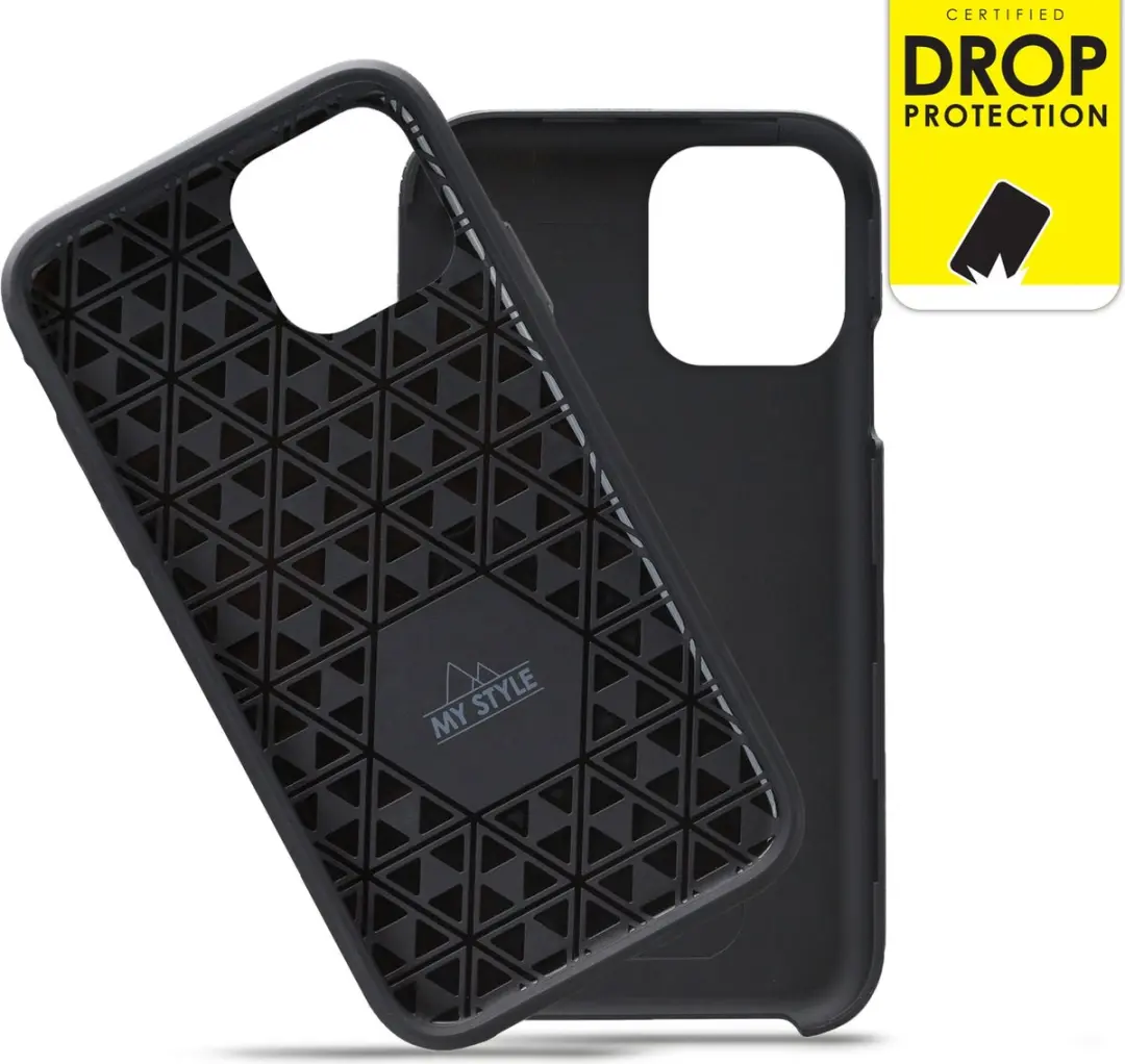 My Style iPhone 12 Pro Tough Backcover MSTCS1033
