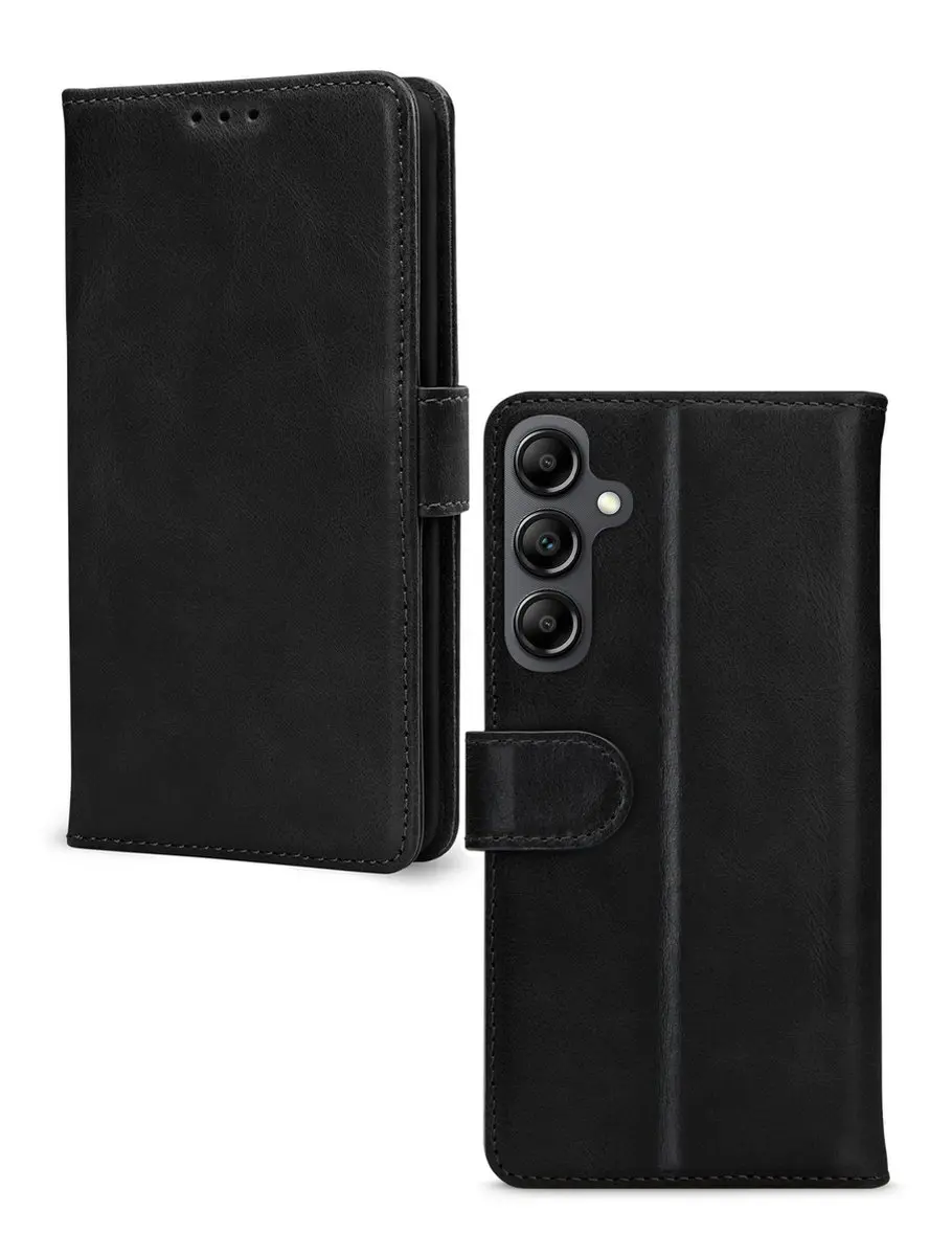 Mobilize Premium Gelly Wallet Bookcase Samsung Galaxy A14 - Zwart - afbeelding 6 van 6