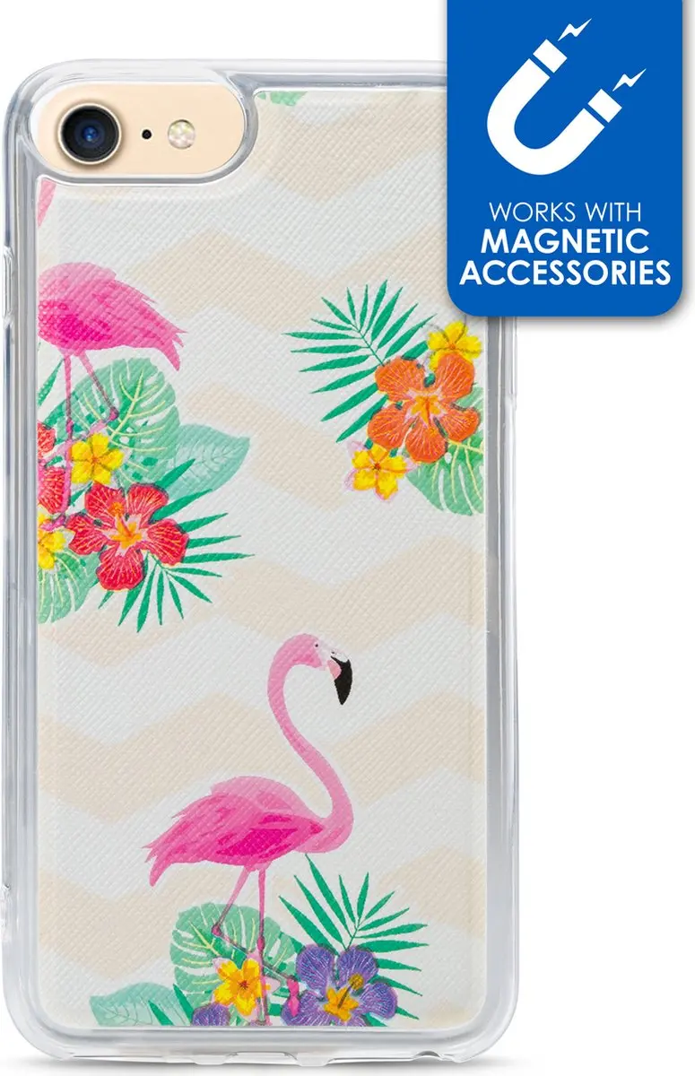 My Style MSMNTCS1023 iPhone 7 Plus Hoesje - Flexibel TPU - Kleurrijk