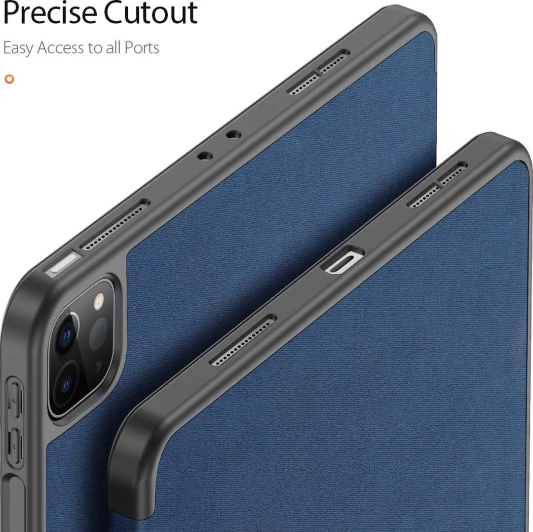Dux Ducis Domo Bookcase iPad Pro 11 (2022) Hoes - Blauw - 611240-1