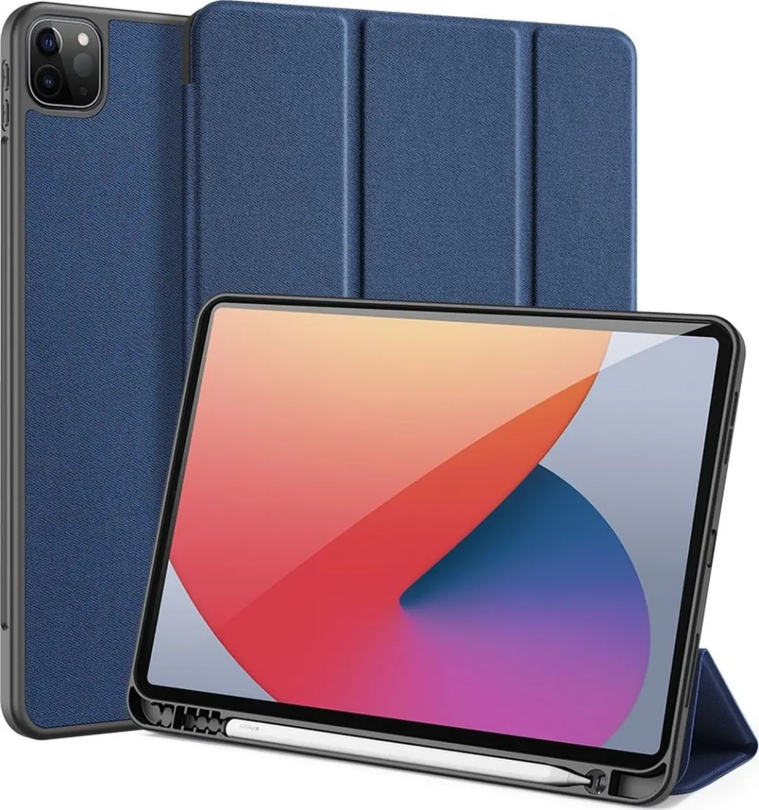Dux Ducis Domo Bookcase iPad Pro 11 (2022) Hoes - Blauw - 611240-1
