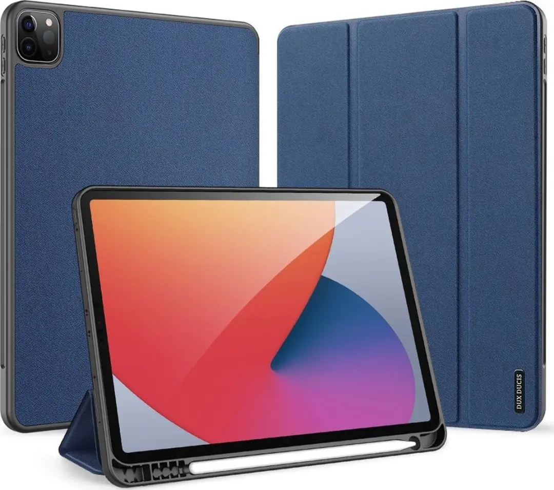 Dux Ducis Domo Bookcase iPad Pro 11 (2022) Hoes - Blauw - 611240-1 - afbeelding 6 van 6