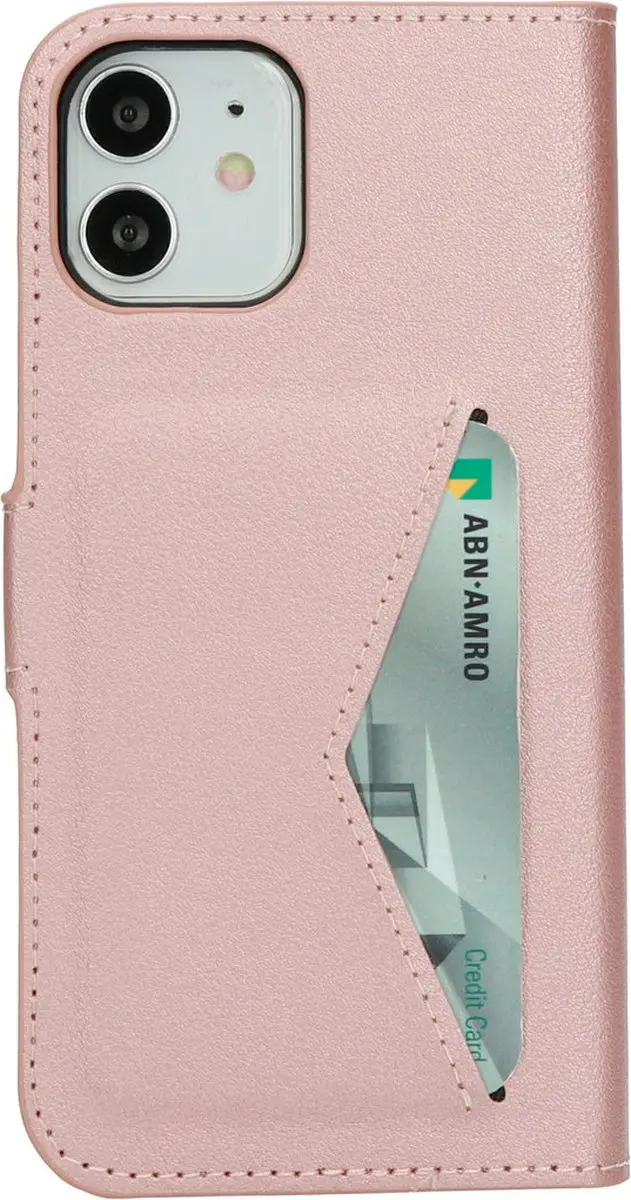 Mobiparts MP-121018 Telefoonhoesje iPhone 12 Pro - Roze - afbeelding 6 van 6