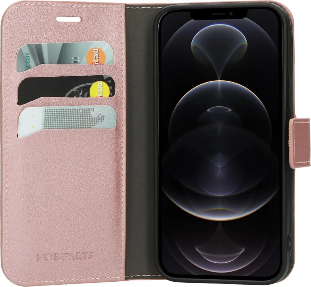 Mobiparts MP-121018 Telefoonhoesje iPhone 12 Pro - Roze