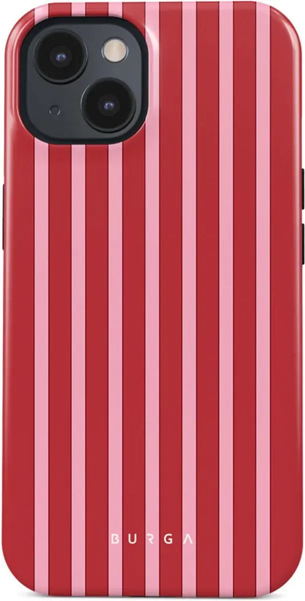 Burga Tough Case iPhone 13 Strawberry Jam