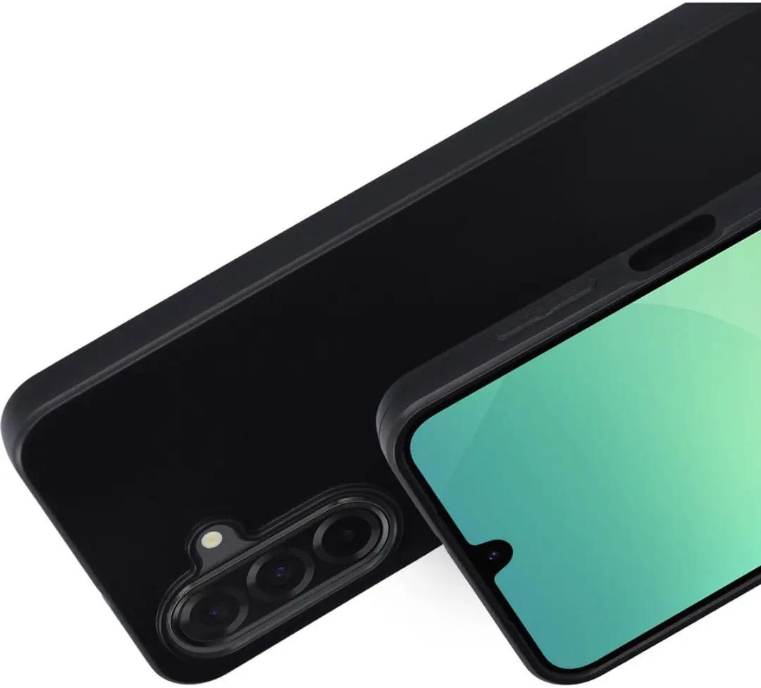 Mobiparts MP-128738 Hoesje Samsung Galaxy A26 - Zacht TPU Zwart
