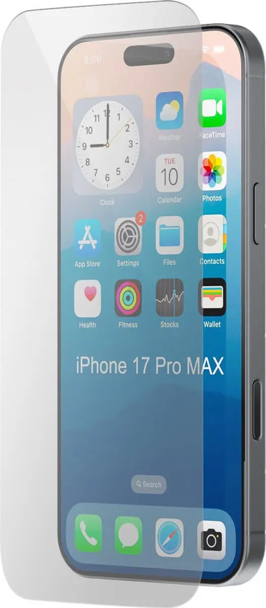 Mobiparts iPhone 17 Pro Max Screenprotector
