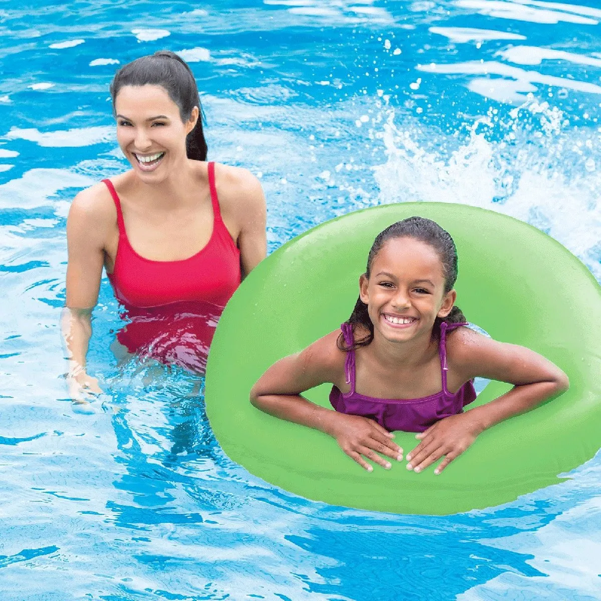 Intex Jumbo Zwemring 91cm - Geel