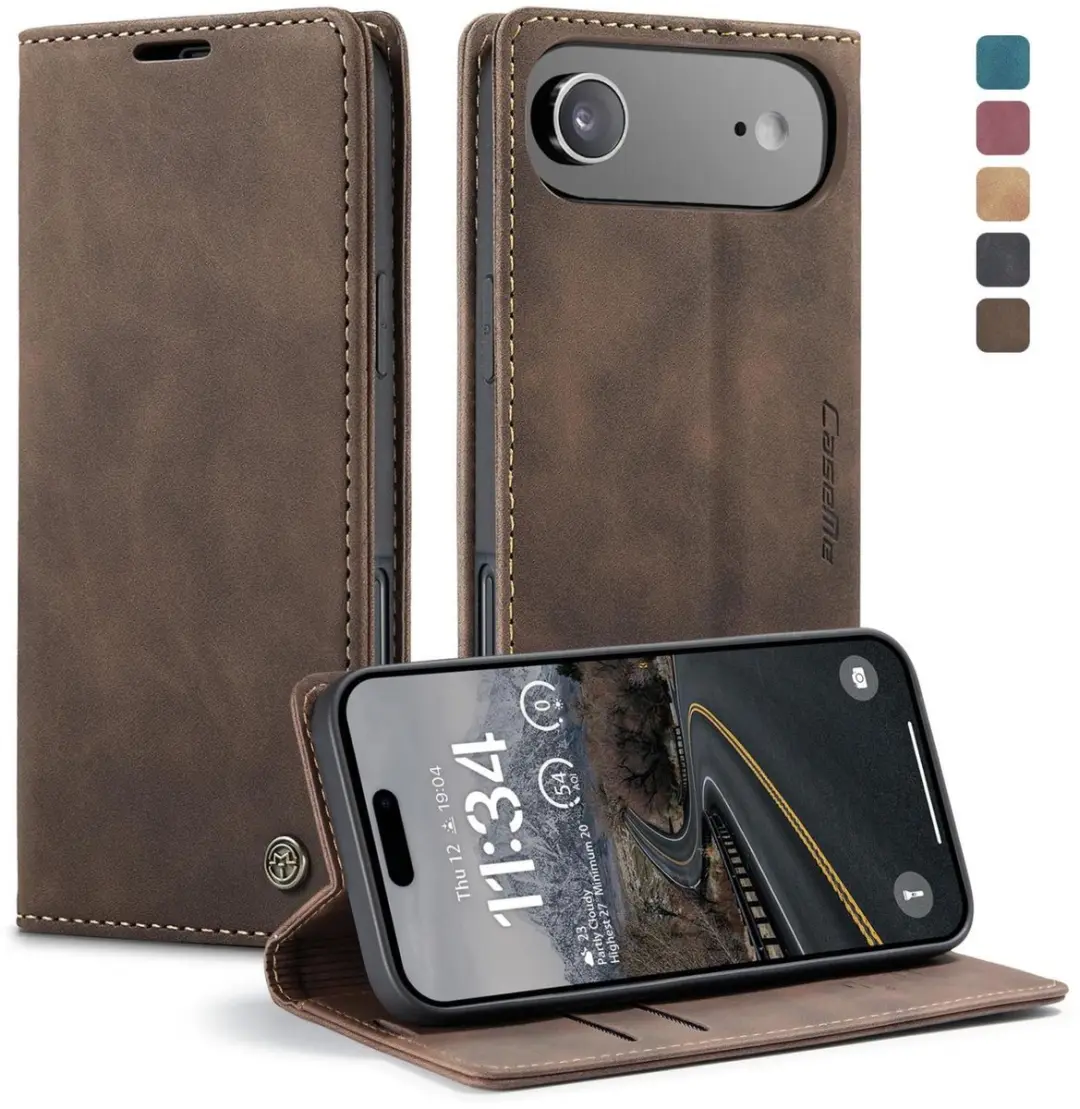 Caseme 013 Bookcase Portemonneehoesje Apple iPhone Air