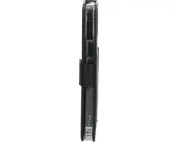 Mobiparts MP-108518 Telefoonhoesje iPhone 12 Pro - Portemonnee Zwart