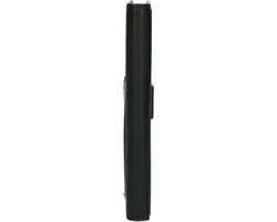 Mobiparts MP-108518 Telefoonhoesje iPhone 12 Pro - Portemonnee Zwart