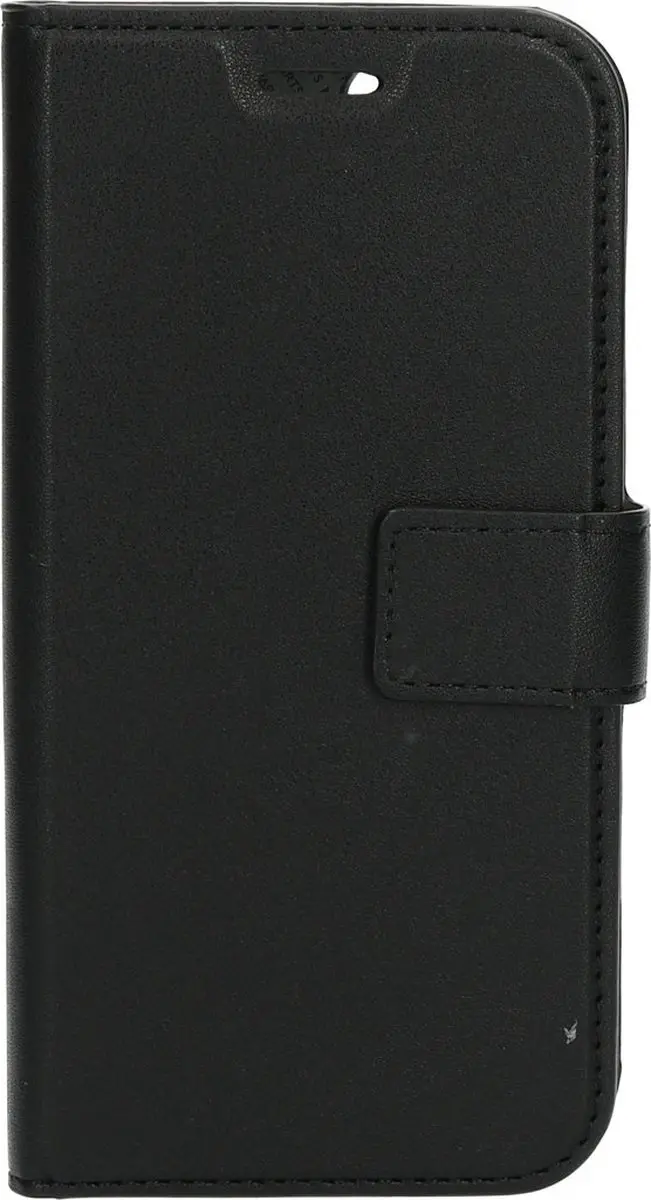 Mobiparts MP-108518 Telefoonhoesje iPhone 12 Pro - Portemonnee Zwart