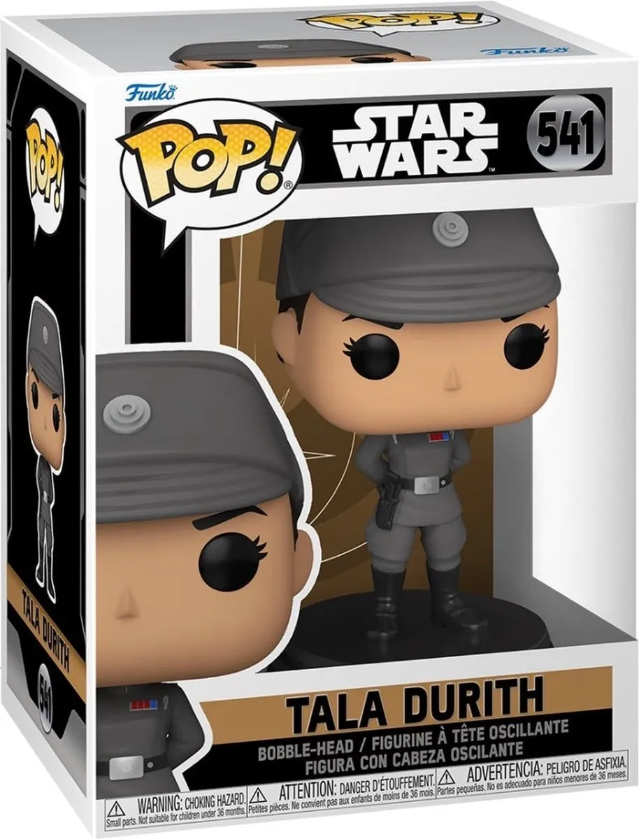 Funko Star Wars POP! Obi-Wan Kenobi Tala Durith 64560 - 9cm Multicolor