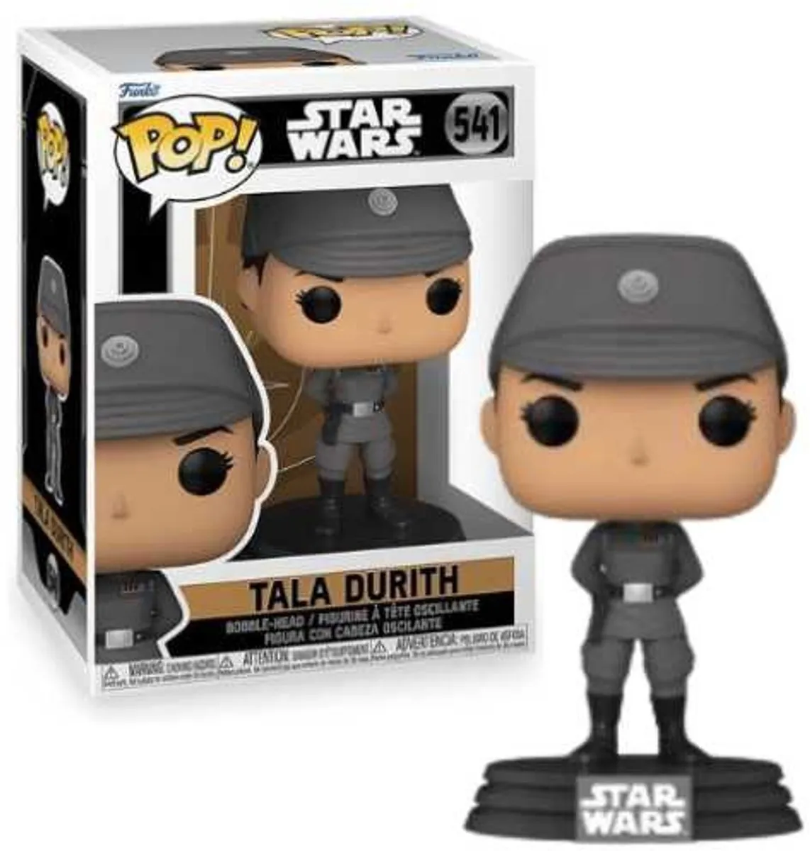 Funko Star Wars POP! Obi-Wan Kenobi Tala Durith 64560 - 9cm Multicolor