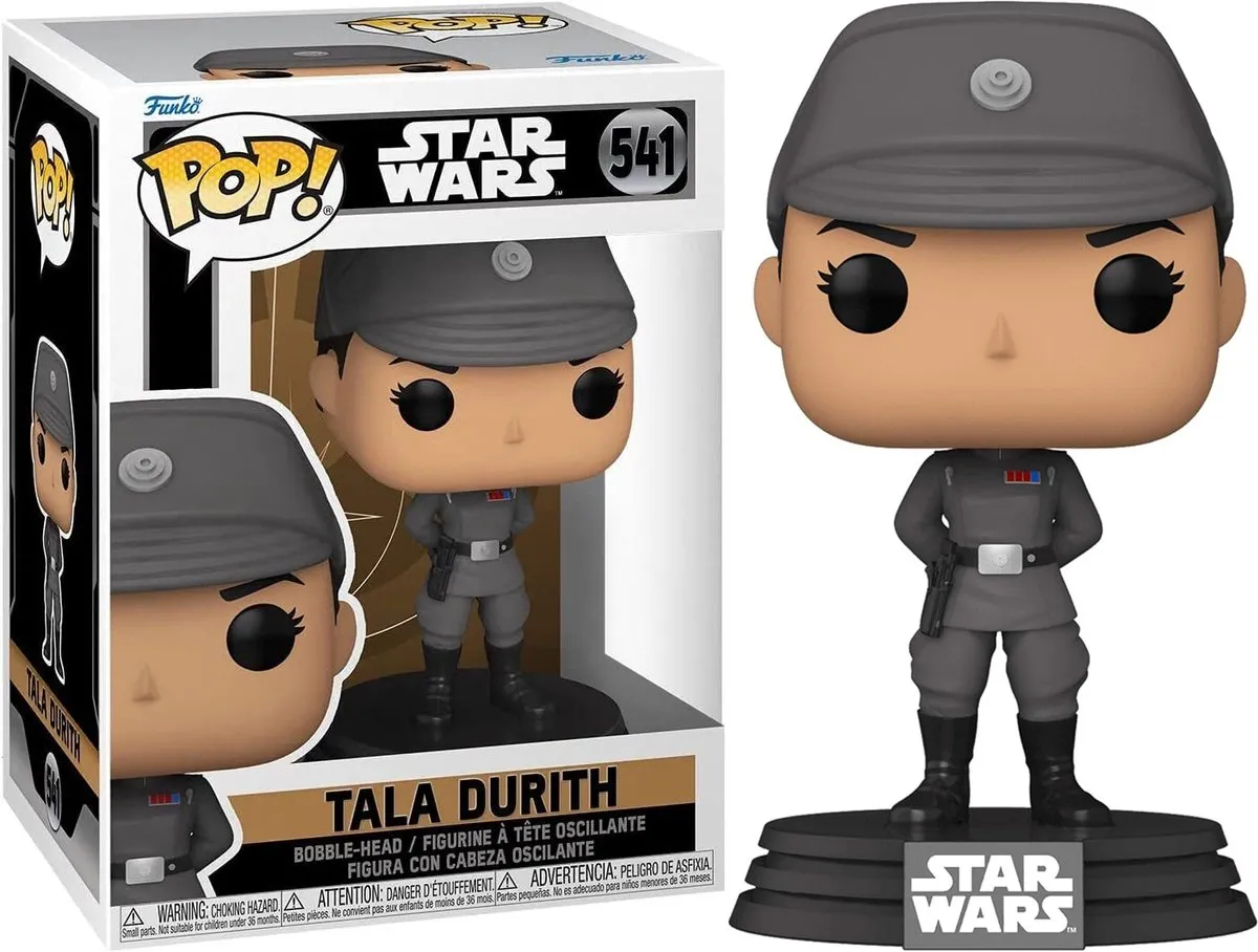 Funko Star Wars POP! Obi-Wan Kenobi Tala Durith 64560 - 9cm Multicolor