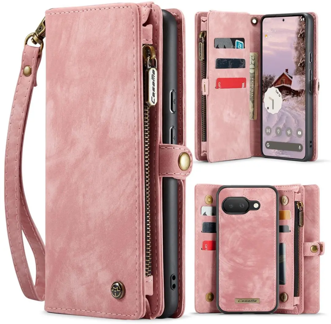 Caseme 008 Telefoonhoesje Google Pixel 9a